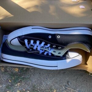 Black Converse, Men’s, size 15. Got them for my son but they were to big.